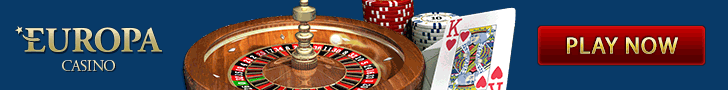 Europa Casino - €2400 Bonus